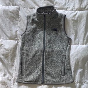 Grey Patagonia Better Sweater Fleece Vest